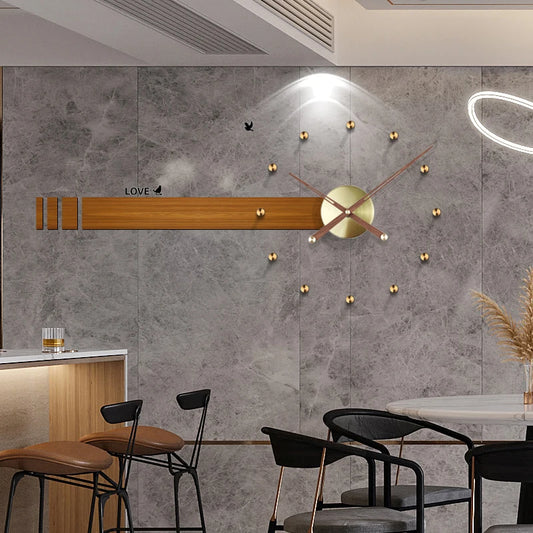 Long Bar Wall Clock / Ruchi