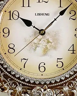 Contemporary Style Adorning Wall Clock / Ruchi