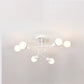 Antique Flush Mount Style Chandelier Ceiling Lamp