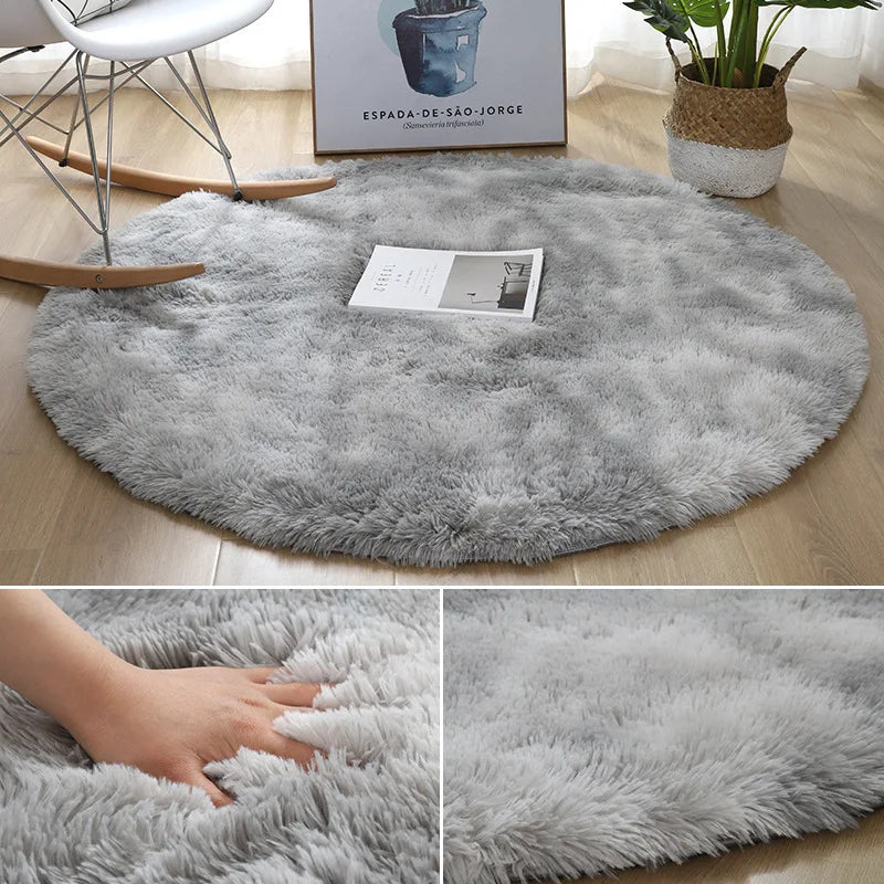 Round Shape Area Rug