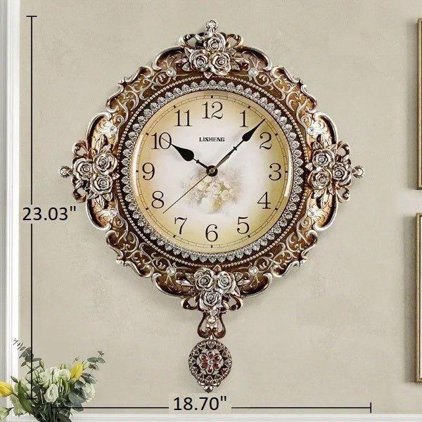 Contemporary Style Adorning Wall Clock / Ruchi