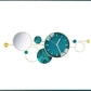 Classic Luxurious Metal Wall Clock / Ruchi