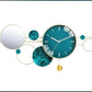 Classic Luxurious Metal Wall Clock / Ruchi