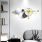 Classic Luxurious Metal Wall Clock / Ruchi