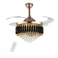 42 Inches Remote Controlled LED Fan Chandelier / Ruchi