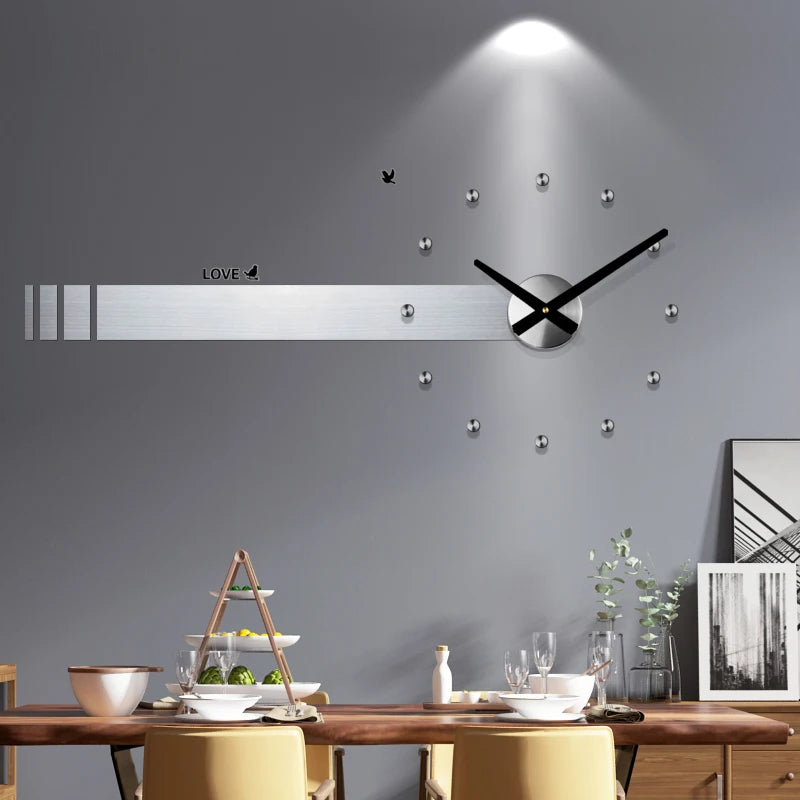 Long Bar Wall Clock / Ruchi