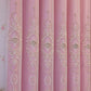 Elegant Double Layer Pattern Embroidered Tulle Window Curtain / Ruchi