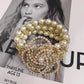 Women's Pearl Beaded Bracelet / Ruchi