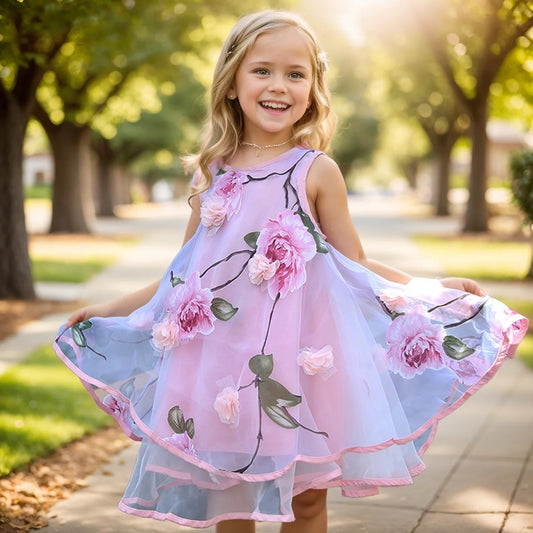 Kids Girl's Summer Dress / Ruchi