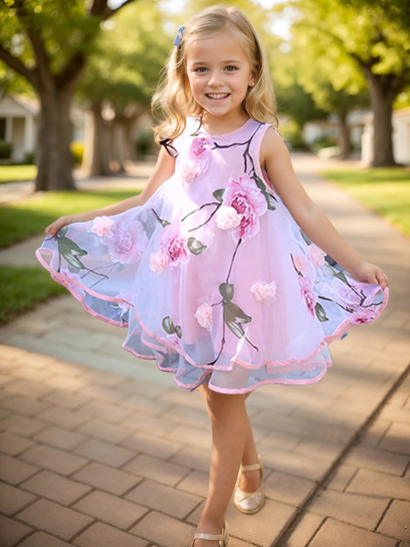 Kids Girl's Summer Dress / Ruchi