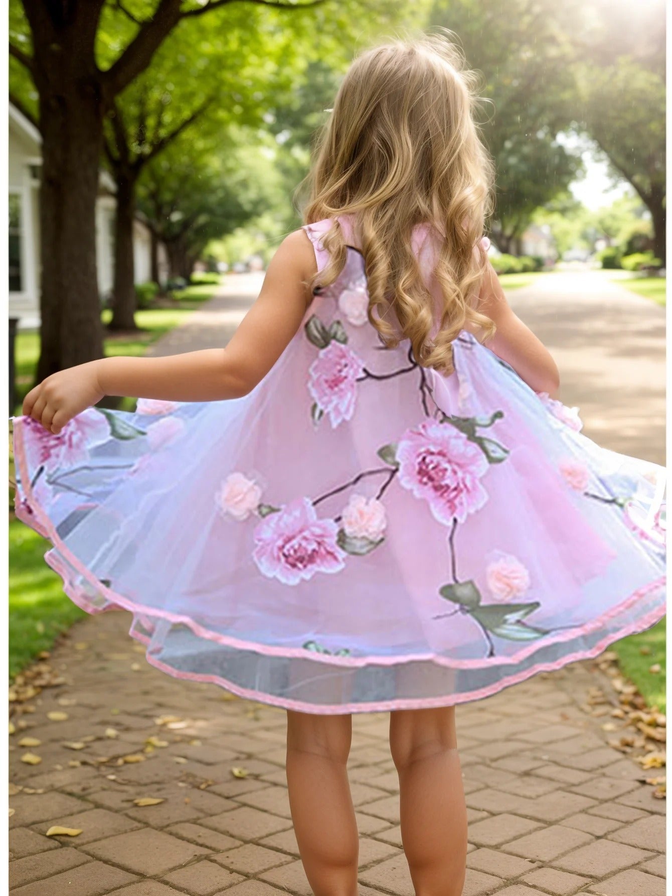 Kids Girl's Summer Dress / Ruchi