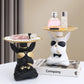 Charming Dog Statue With Metal Tray For Desk Decor / Ruchi