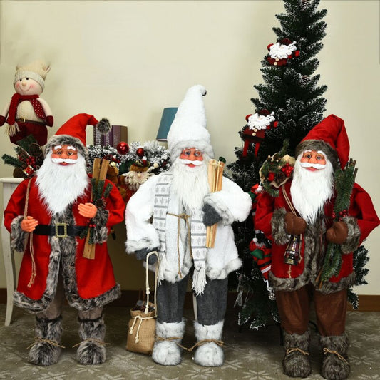35 Inches Christmas Decoration Santa Claus Doll / Ruchi
