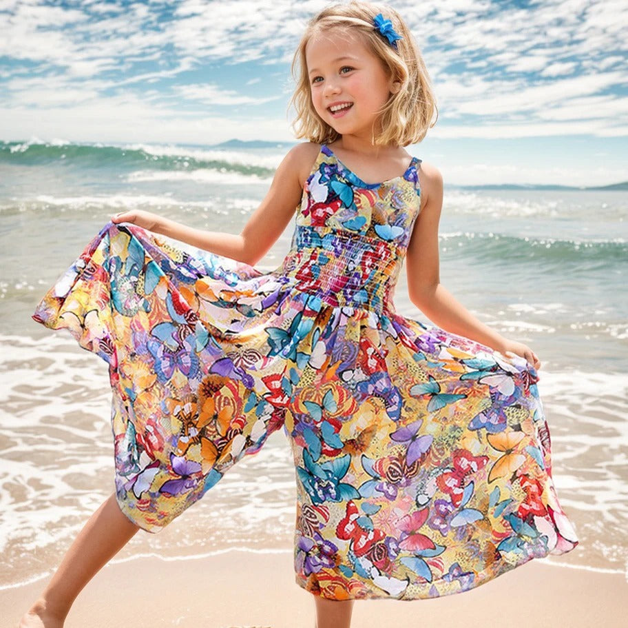 Summer Dresses Kids Jumpsuit / Ruchi