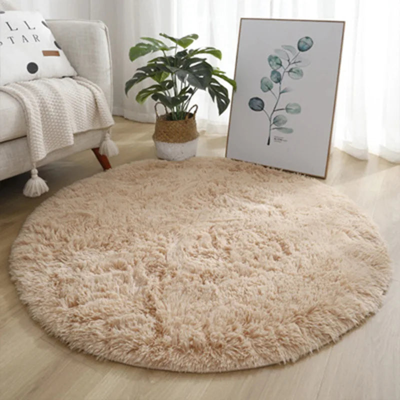 Round Shape Area Rug