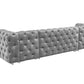 Classical Velvet Fabric Upholstery Modular Sectional Sofa / Ruchi