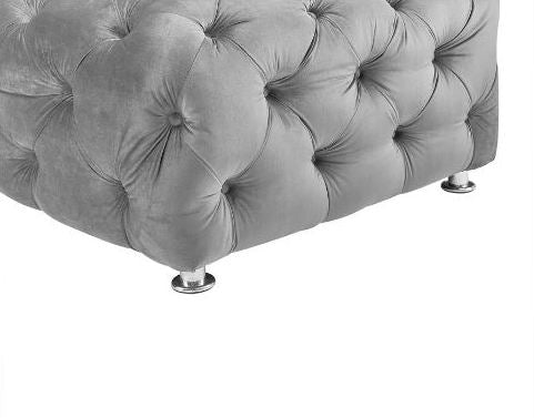 Classical Velvet Fabric Upholstery Modular Sectional Sofa / Ruchi