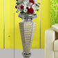 1 Pc Alluring Artful 39" Decorative Fiberglass Flower Vase / Ruchi