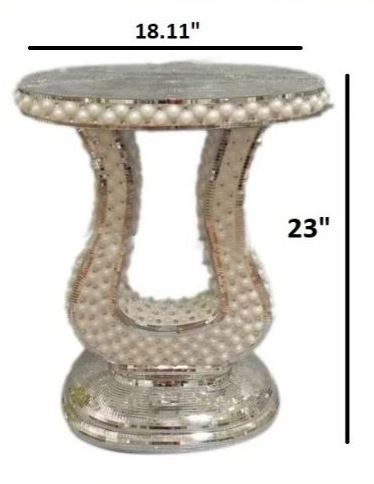 23 Inch Luxury Style Fiberglass Top Floor Vase / Ruchi