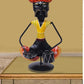 1 Pc Aesthetically Handcrafted 12 Inches Metal Musician Doll / Ruchi