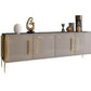 Modern Interior Luxurious Wooden TV Stand/Buffet Table / Ruchi