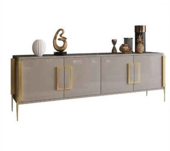 Modern Interior Luxurious Wooden TV Stand/Buffet Table / Ruchi