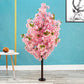Artificial Silk Petals Cherry Tree For Home Decor / Ruchi