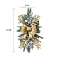 Artificial Berry Pine Garland Christmas Wreath For Stairway Decoration / Ruchi