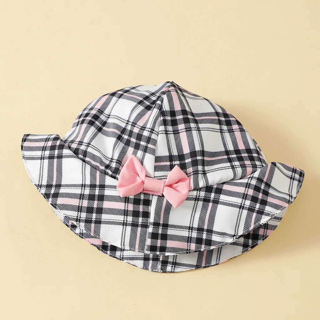 0-18 Months Baby Girl Plaid Design Summer Clothing / Ruchi