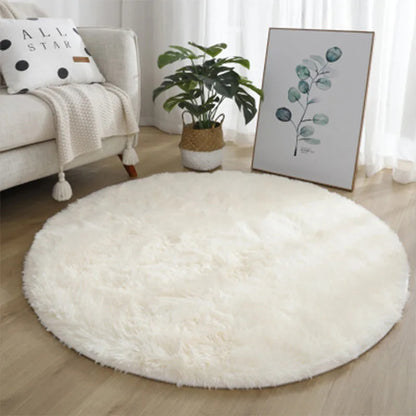 Round Shape Area Rug