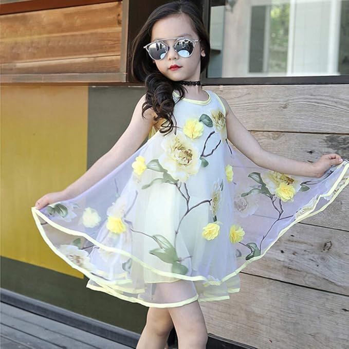 Kids Girl's Summer Dress / Ruchi