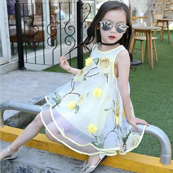 Kids Girl's Summer Dress / Ruchi