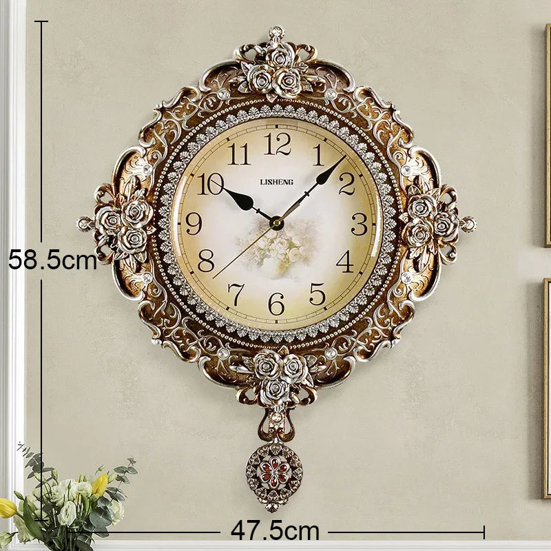 Contemporary Style Adorning Wall Clock / Ruchi