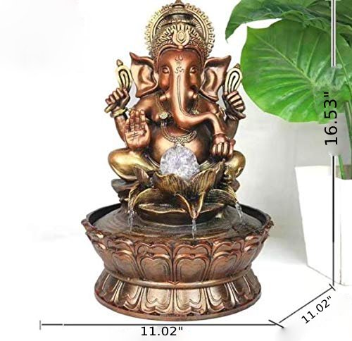 Exclusive Thoughtful Resin Decorative Water Fountain / Ruchi