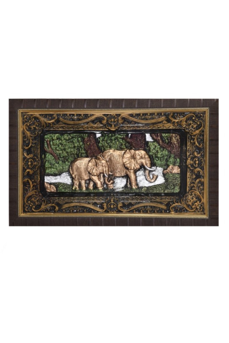 Classic Remarkable Design Jungle Theme Wall Frame For Wall Décor / Ruchi
