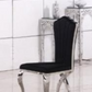 Exquisite High-End Velvet Metallic Set of 2 Dining Chairs / Ruchi