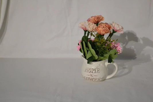 Captivating 1 Pc Portable Ceramic Tabletop Vase / Ruchi