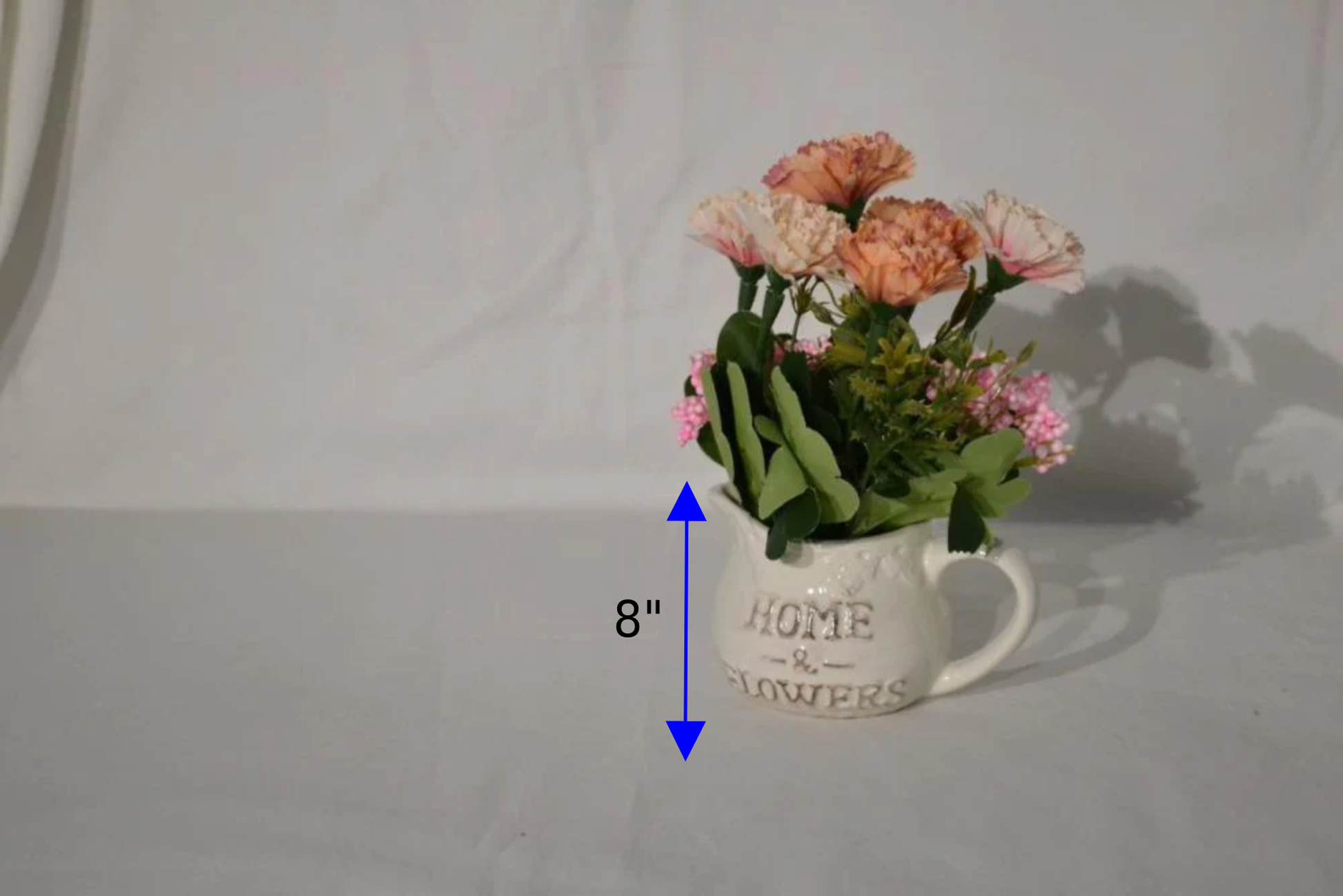 Refreshing 1 Pc Ceramic Flower Pot For Home Decoration / Ruchi