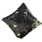 Enticing Sequined Short Plush Removable Set Of 2 Cushion Covers / Ruchi