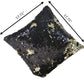 Enticing Sequined Short Plush Removable Set Of 2 Cushion Covers / Ruchi