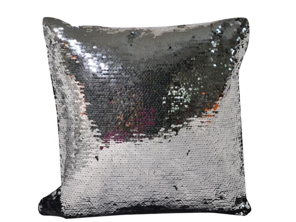 Modish Sequined 16 x 16 Inches Set Of 5 Removable Cushion Covers / Ruchi