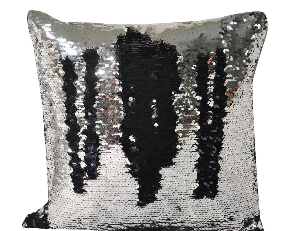 Modish Sequined 16 x 16 Inches Set Of 5 Removable Cushion Covers / Ruchi