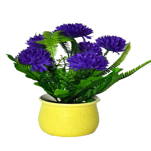 Captivating 1 Pc Fancy Artificial Flower Vase / Ruchi