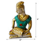 Gleaming 1 Pc Gold Finished Metal Miniature For Decoration / Ruchi