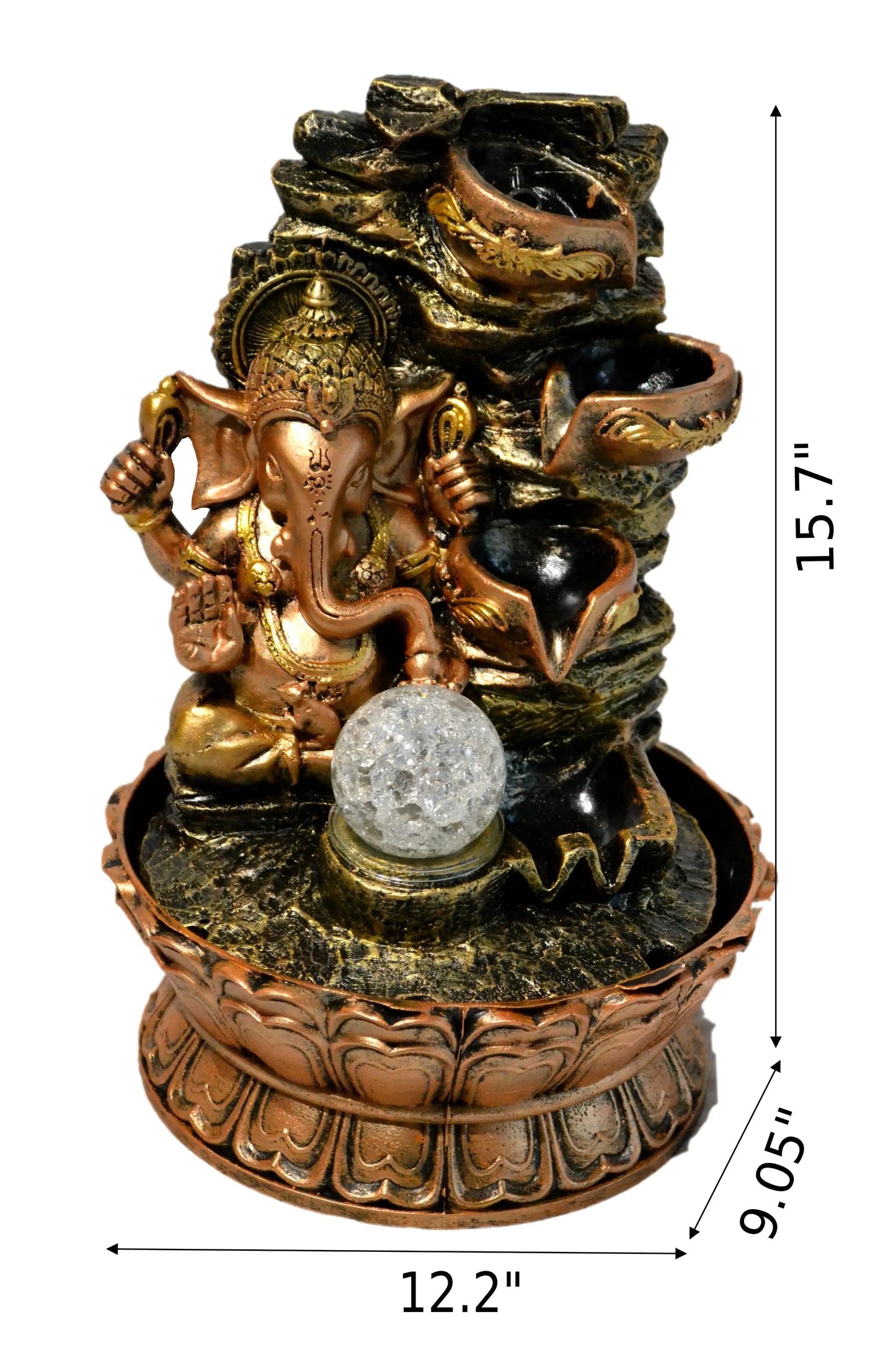 Excellent Antique Resin Water Fountain / Ruchi