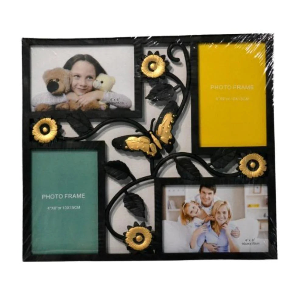 Enticing Metal Collage Photo Frame / Ruchi