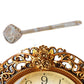 Traditional Classic Bronze Round Analog Wall Clock / Ruchi