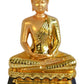 Spellbinding Golden Polished 1 Pc Polystone Decorative Show Piece / Ruchi