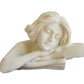 Ravishing Dreamy White Sandstone Sculpture / Ruchi