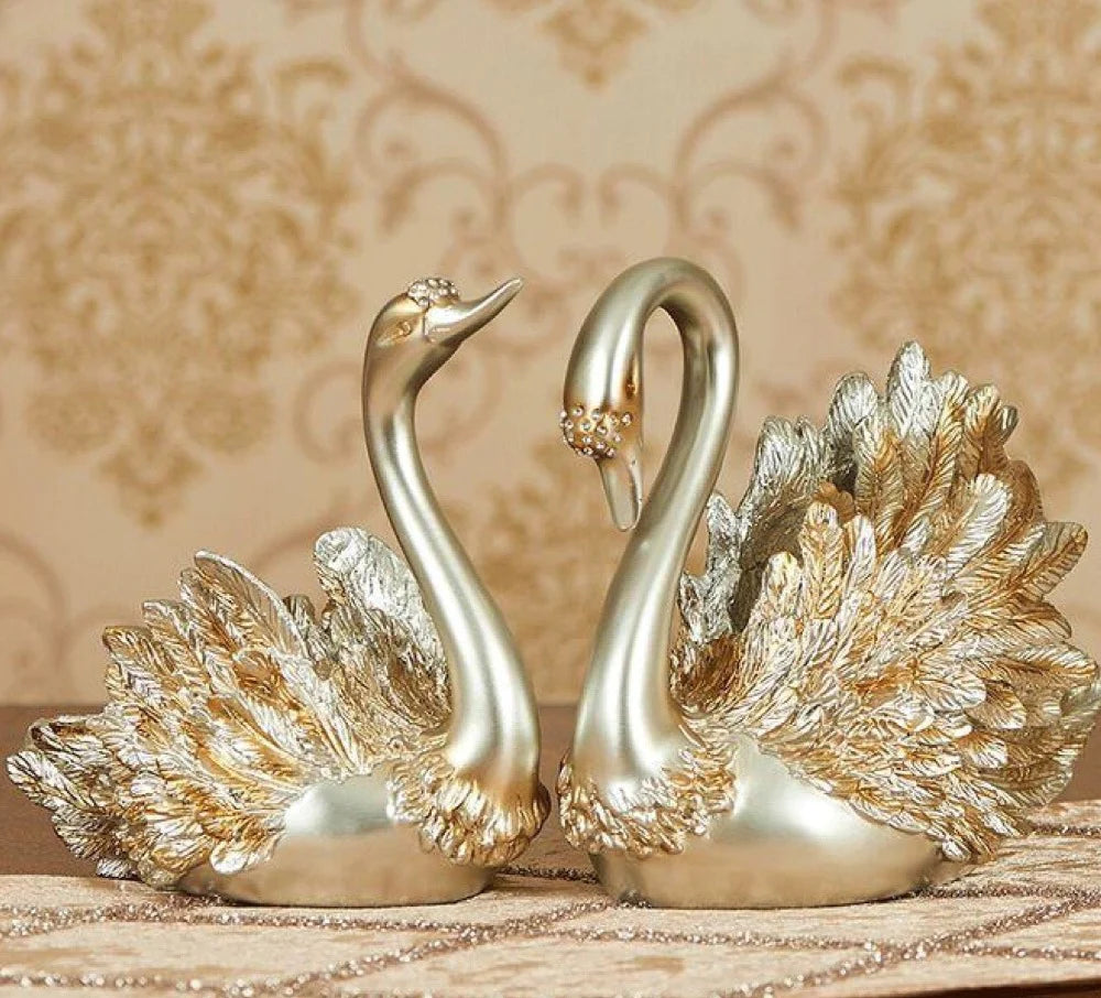 Endearing 2 PCs Figurine Showpieces For Home Décor / Ruchi